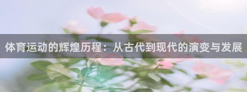 海南oety欧亿体育官网下载发展怎么样：体育运动的辉